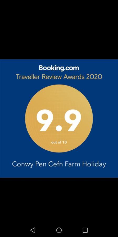 Conwy Pen Cefn Farm Holiday Абергеле Экстерьер фото