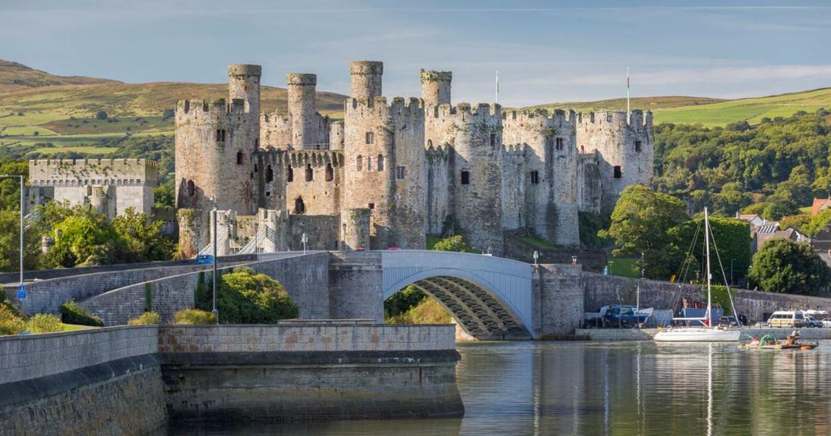 Conwy Pen Cefn Farm Holiday Абергеле Экстерьер фото