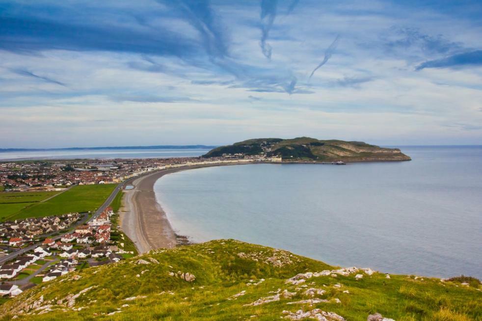 Conwy Pen Cefn Farm Holiday Абергеле Экстерьер фото